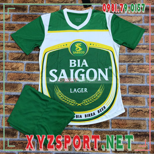 Áo Không Logo Bia Saigon Lager - Xyz Sport