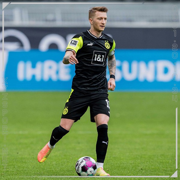 Mẫu Áo PUMA Phiên Bản Đặc Biệt Của Borussia Dortmund Mùa Giải 2021-2022