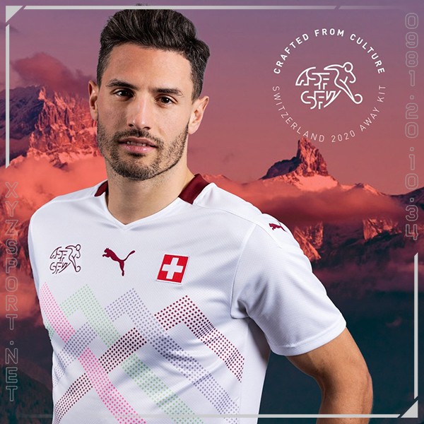 Áo Đấu Thụy Sĩ Sân Khách Mùa Giải 2021-2022