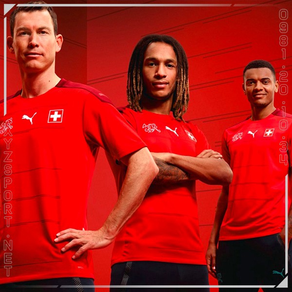 Áo Đấu Thụy Sĩ Sân Nhà Mùa Giải 2021-2022