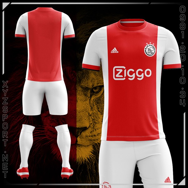 Mẫu Áo Ajax Sân Nhà Mùa Giải 2019-2020
