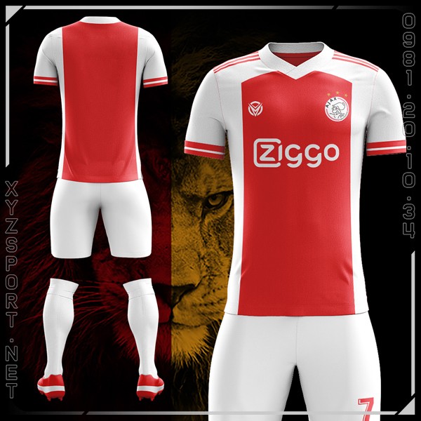 Mẫu Áo Ajax Sân Nhà Mùa Giải 2020-2021