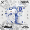 Bộ Quần Áo Thể Thao Norway Màu – Thiết Kế Năng Động, Chất Liệu Cao Cấp