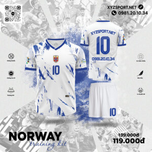 Bộ Quần Áo Thể Thao Norway Màu – Thiết Kế Năng Động, Chất Liệu Cao Cấp