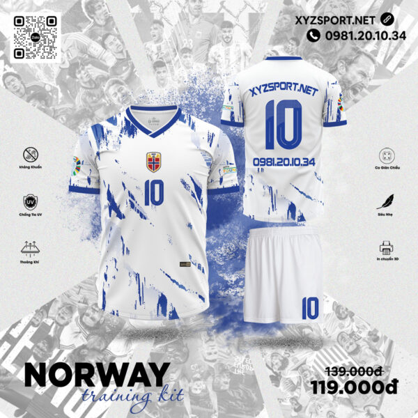 Bộ Quần Áo Thể Thao Norway Màu – Thiết Kế Năng Động, Chất Liệu Cao Cấp